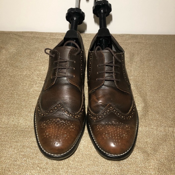 Mens Jeffrey Tyler Perry wingtips size 11.5 - Picture 3 of 8